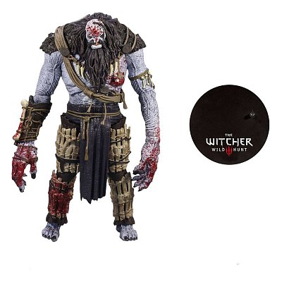 The Witcher Action Figure Ledový obr (Blooded) 30 cm - Poškozený obal